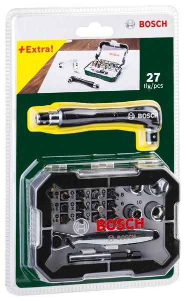 BOSCH Promoline Schraubendreher Bit-Set 26-tlg.