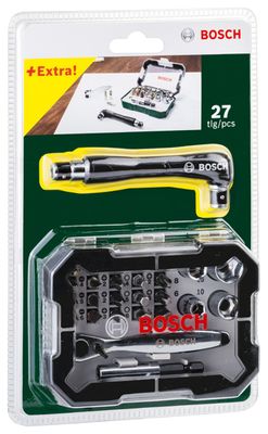 BOSCH Promoline Schraubendreher Bit-Set 26-tlg.