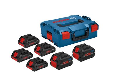 BOSCH Akkupack 4x ProCORE18V 4,0Ah + 2x ProCORE18V 8,0Ah