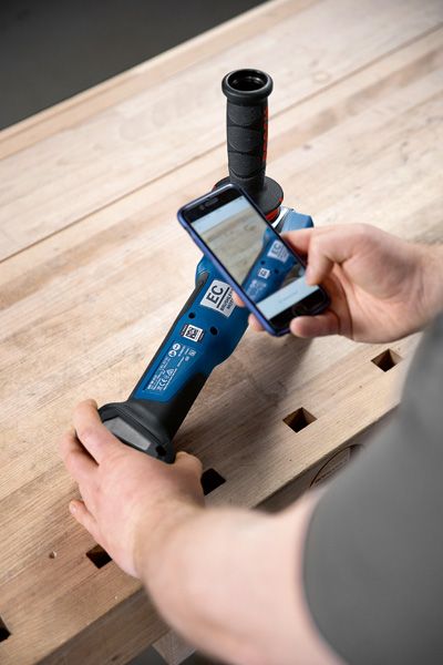 BOSCH Serviceleistung ID Label klein 50