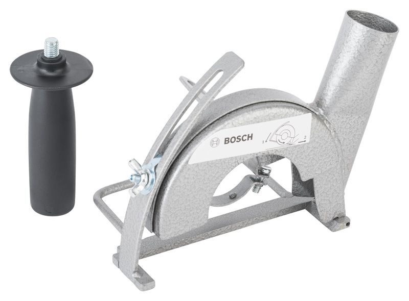 BOSCH Führungsschlitten mit Absaugstutzen zum Trennen, 115 / 125 mm (vor 2009)