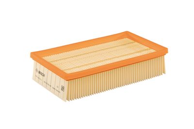 BOSCH Zellulose-Flachfaltenfilter. Für Staubsauger