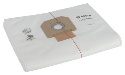 BOSCH Vliesfilterbeutel für GAS 55 M AFC Professional. Für Staubsauger