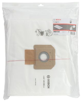 BOSCH Vliesfilterbeutel für GAS 55 M AFC Professional. Für Staubsauger