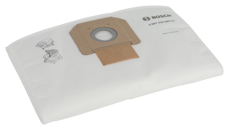 BOSCH Vliesfilterbeutel für GAS 35 L AFC; GAS 35 L SFC+; GAS 35 M AFC. Für Staubsauger