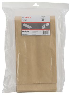 BOSCH Papierfilterbeutel für GAS 55 M AFC Professional. Für Staubsauger