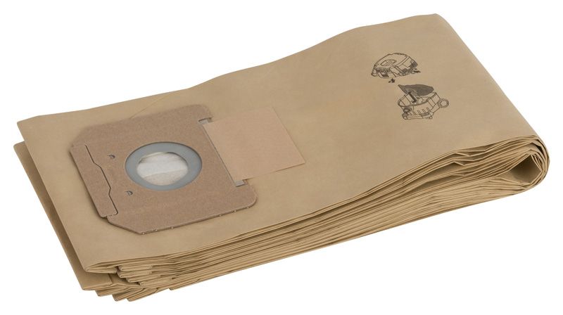 BOSCH Papierfilterbeutel für GAS 55 M AFC Professional. Für Staubsauger