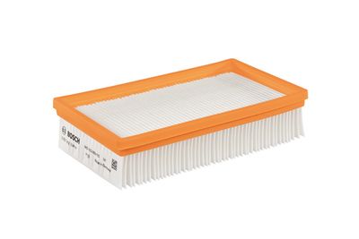 BOSCH Polyester-Flachfaltenfilter. Für Staubsauger