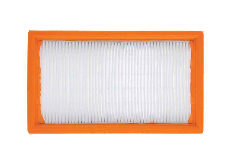 BOSCH Flache Plisseefilter H-Klasse (HEPA), PTFE, passend zu: GAS 35 H AFC