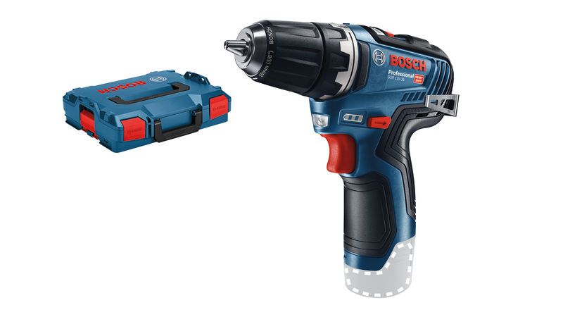 BOSCH Akku-Bohrschrauber GSR 12V-35, L-BOXX