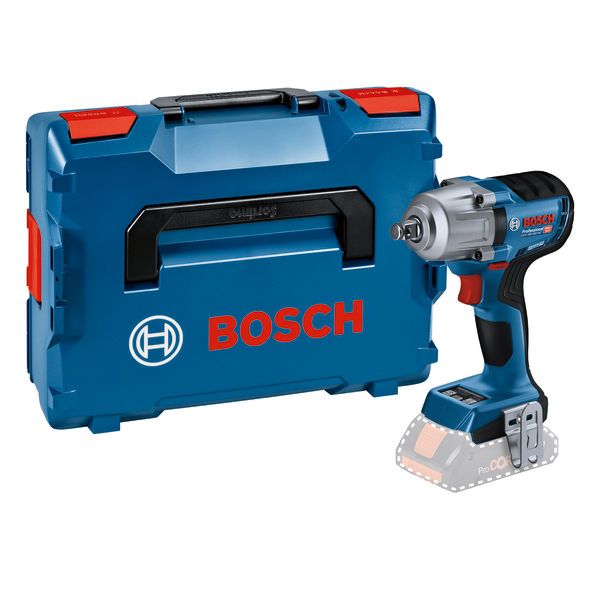BOSCH Akku-Drehschlagschrauber GDS 18V-450 HC, L-BOXX und BT Low-Energ. Mod.
