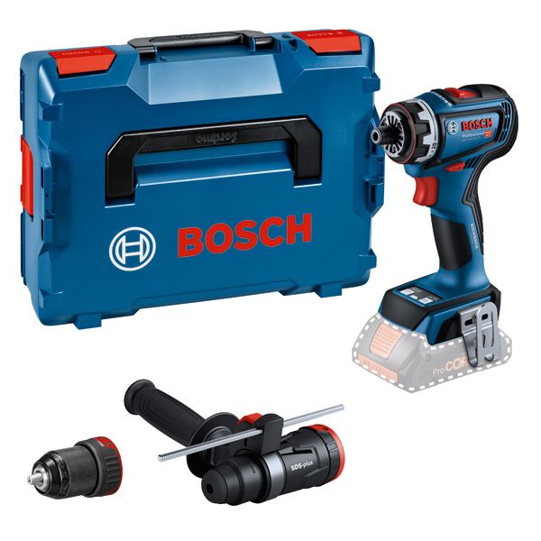 BOSCH Akku-Bohrschrauber GSR 18V-90 FC, L-BOXX 136