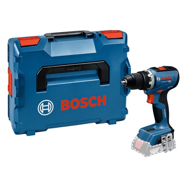 BOSCH Akku-Bohrschrauber GSR 18V-65,  L-BOXX-Koffer