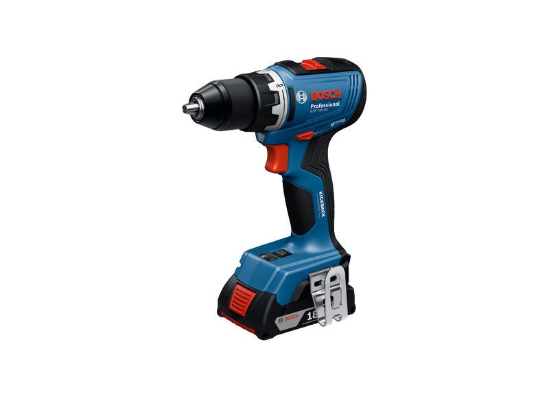 BOSCH Akku-Bohrschrauber GSR 18V-65