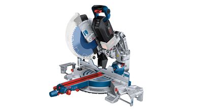BOSCH Akku-Kapp- und Gehrungssäge BITURBO GCM18V-305 GDC