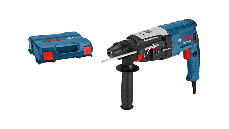 BOSCH Bohrhammer mit SDS plus GBH 2-28, Handwerkerkoffer