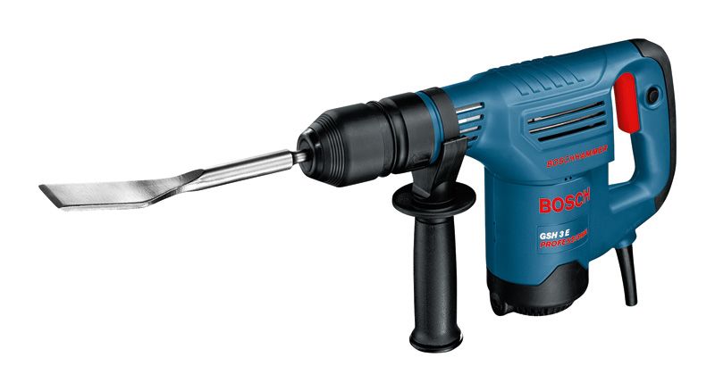 BOSCH Schlaghammer mit SDS plus GSH 3 E