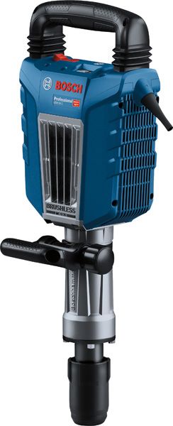 BOSCH Abbruchhammer GSH 14 C im Handwerkerkoffer mit Zubehör-Set