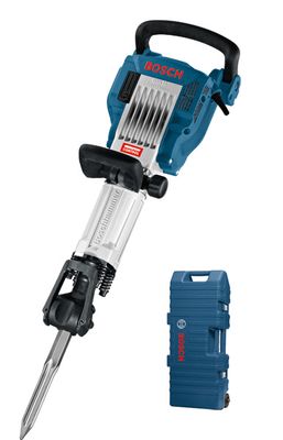 BOSCH Abbruchhammer GSH 16-28 mit Zubehör und Trolley