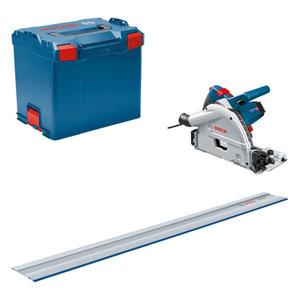 BOSCH Tauchsäge GKT 55 GCE + FSN 1400