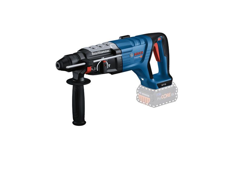 BOSCH Akku-Bohrhammer mit SDS plus GBH 18V-28 D