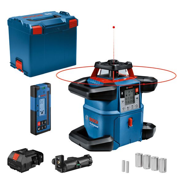 BOSCH Rotationslaser GRL 600 CHV