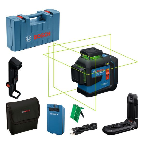 BOSCH Linienlaser GLL 80-33 G, Handwerkerkoffer