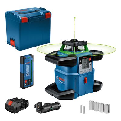 BOSCH Rotationslaser GRL 650 CHVG, L-BOXX