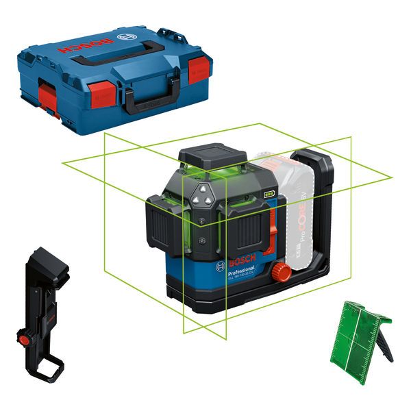 BOSCH Linienlaser GLL 18V-120-33 CG in L-BOXX