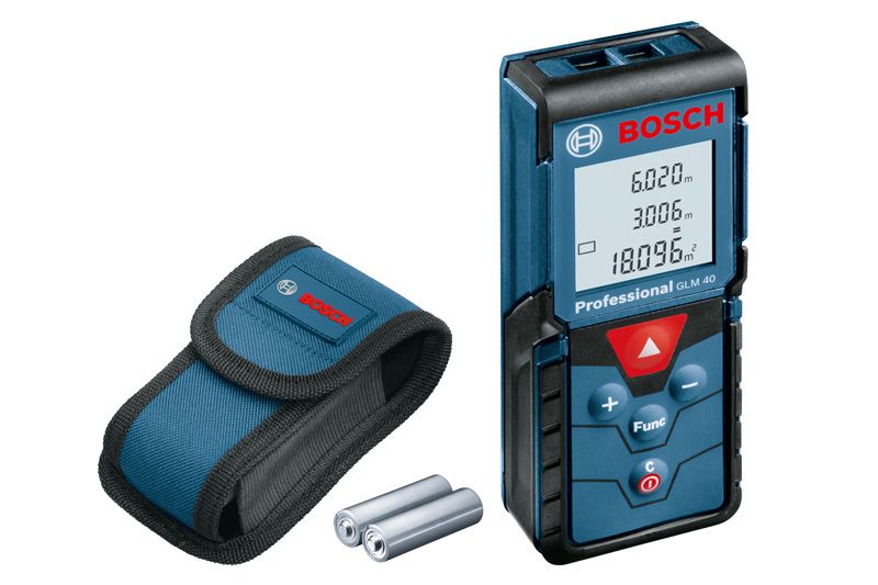 BOSCH Laser-Entfernungsmesser GLM 40