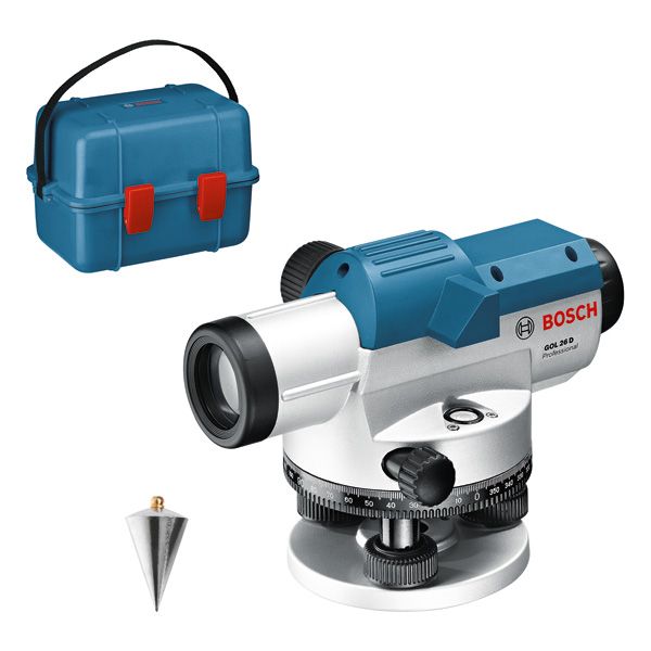 BOSCH Optisches Nivelliergerät GOL 26 D