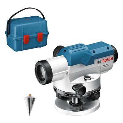 BOSCH Optisches Nivelliergerät GOL 26 D