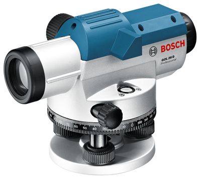 BOSCH Optisches Nivelliergerät GOL 26 D