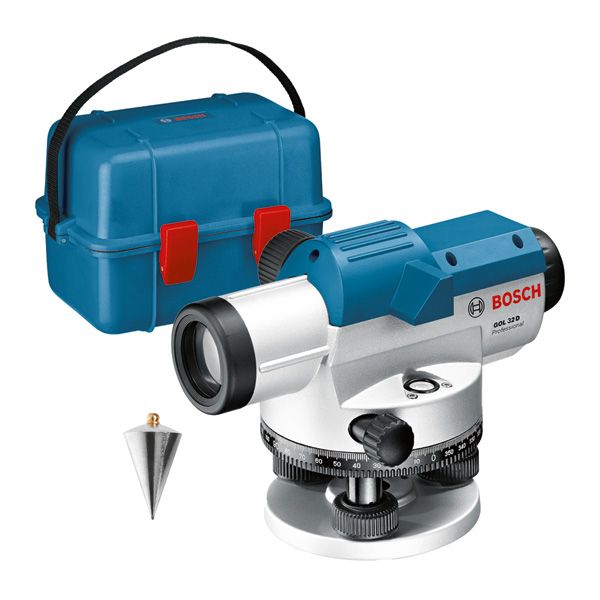 BOSCH Optisches Nivelliergerät GOL 32 D
