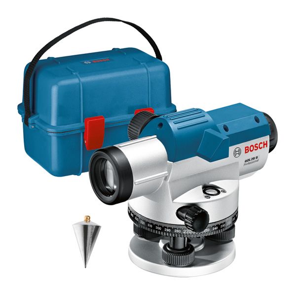 BOSCH Optisches Nivelliergerät GOL 20 G