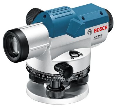 BOSCH Optisches Nivelliergerät GOL 26 G