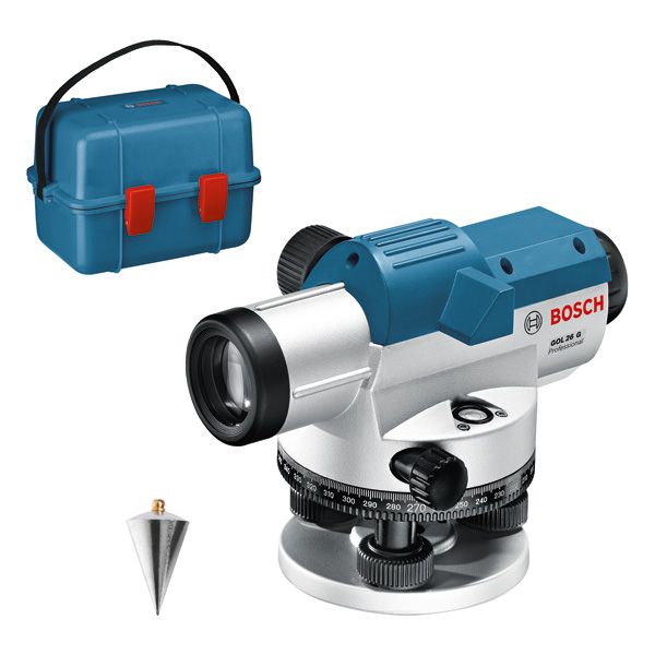 BOSCH Optisches Nivelliergerät GOL 26 G