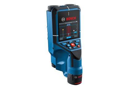 BOSCH Ortungsgerät Wallscanner D-tect 200 C mit 1x Akku GBA 12V 2.0Ah