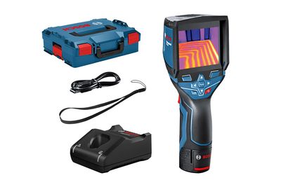 BOSCH Wärmebildkamera GTC 400 C, mit 1 x 1,5 Li-Ion Akku, L-BOXX