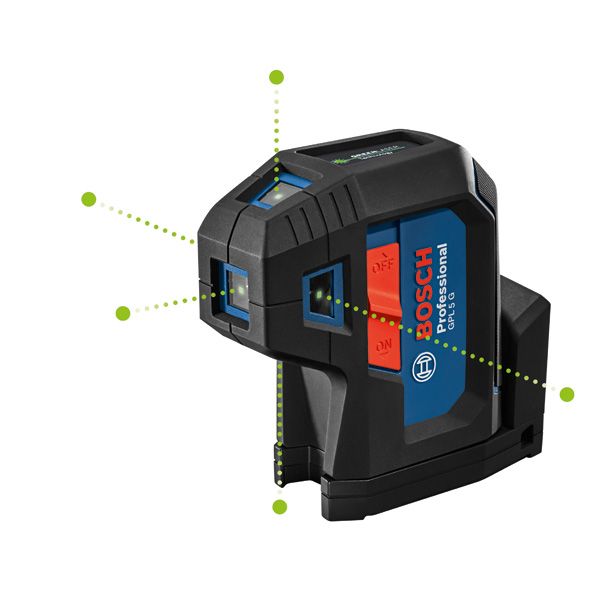 BOSCH Punktlaser GPL 5 G