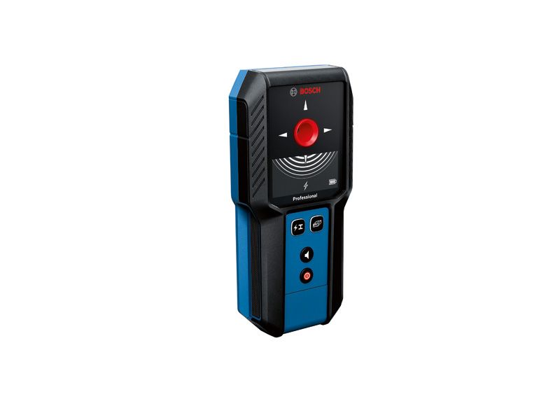 BOSCH Ortungsgerät GMS 120-27 mit Tasche, BA 3.7V 1.0Ah A und USB-C™-Kabel