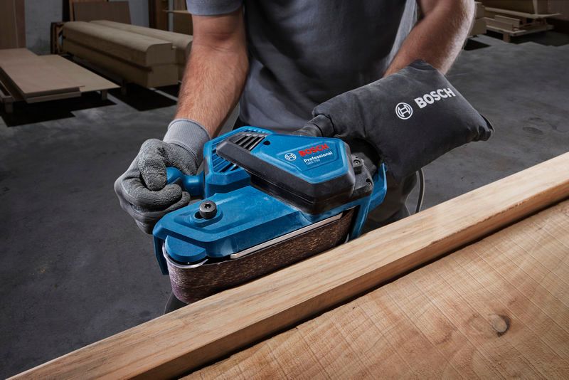 BOSCH Bandschleifer GBS 750