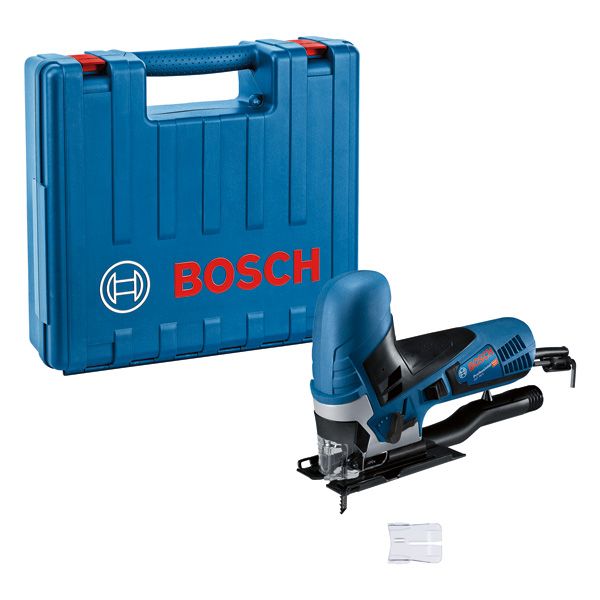 BOSCH Stichsäge GST 90 E mit 1 x Stichsägeblatt T 144 D, in Handwerkerkoffer