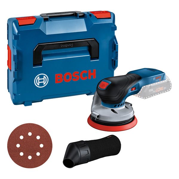 BOSCH Akku-Exzenterschleifer GEX 18V-125 in L-BOXX