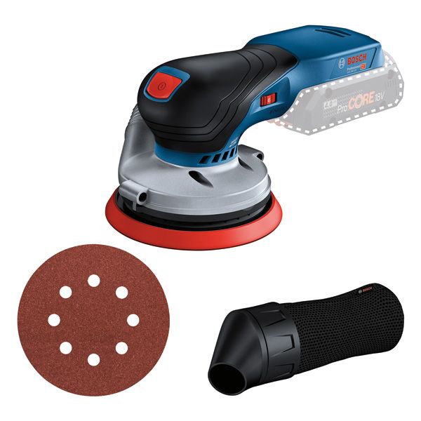 BOSCH Akku-Exzenterschleifer GEX 18V-125