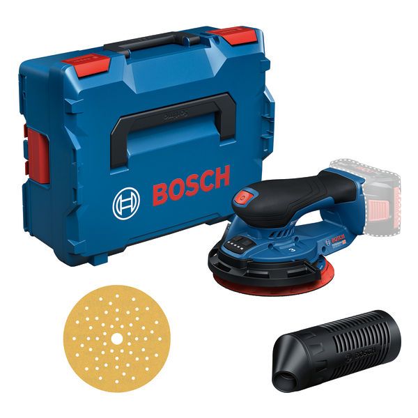 BOSCH Akku-Exzenterschleifer GEX 18V-150-3, L-BOXX 162