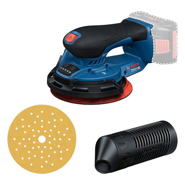 BOSCH Akku-Exzenterschleifer GEX 18V-150-3