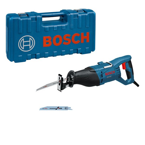 BOSCH Säbelsäge GSA 1100 E, Sägeblatt Metall S 123 XF, Sägeblatt Holz S 2345 X