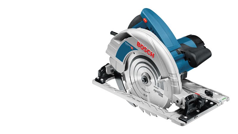 BOSCH Handkreissäge GKS 85 G, mit L-BOXX