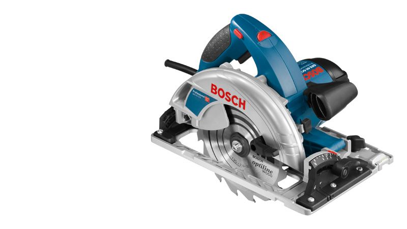 BOSCH Handkreissäge GKS 65 GCE, im Karton